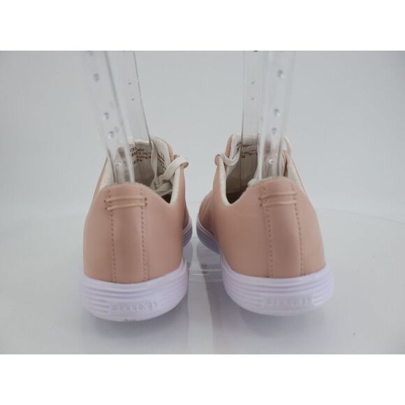 Cole Haan Women's Grand Crosscourt Sneaker Size 7 Nude Beige Lace Up Leather - Picture 6 of 13
